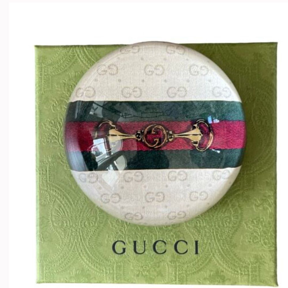 Brand new with box Gucci office / home  Accessory paperweight